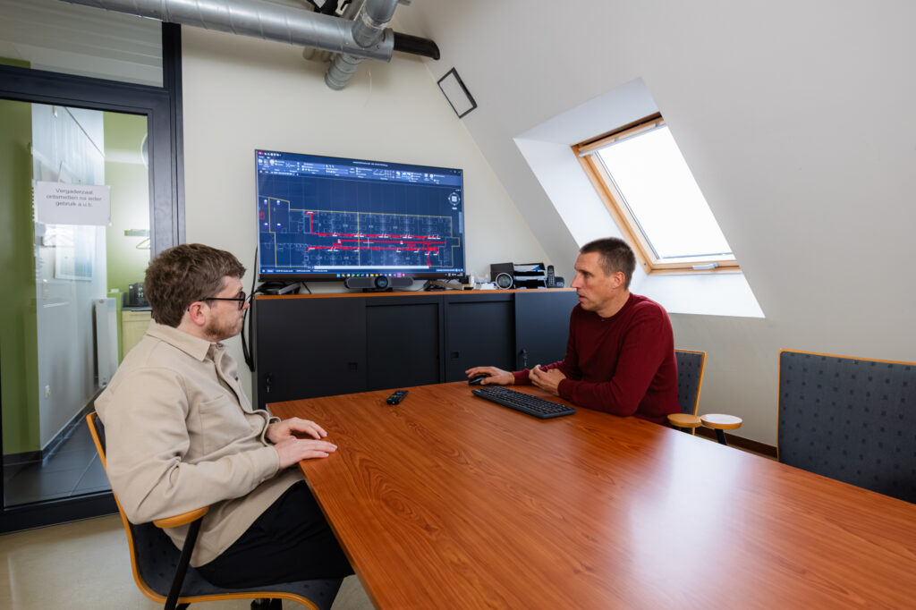 Het team van Botec begeleidt alle projecten van a tot z en kiest voor een haalbare en realistische aanpak.